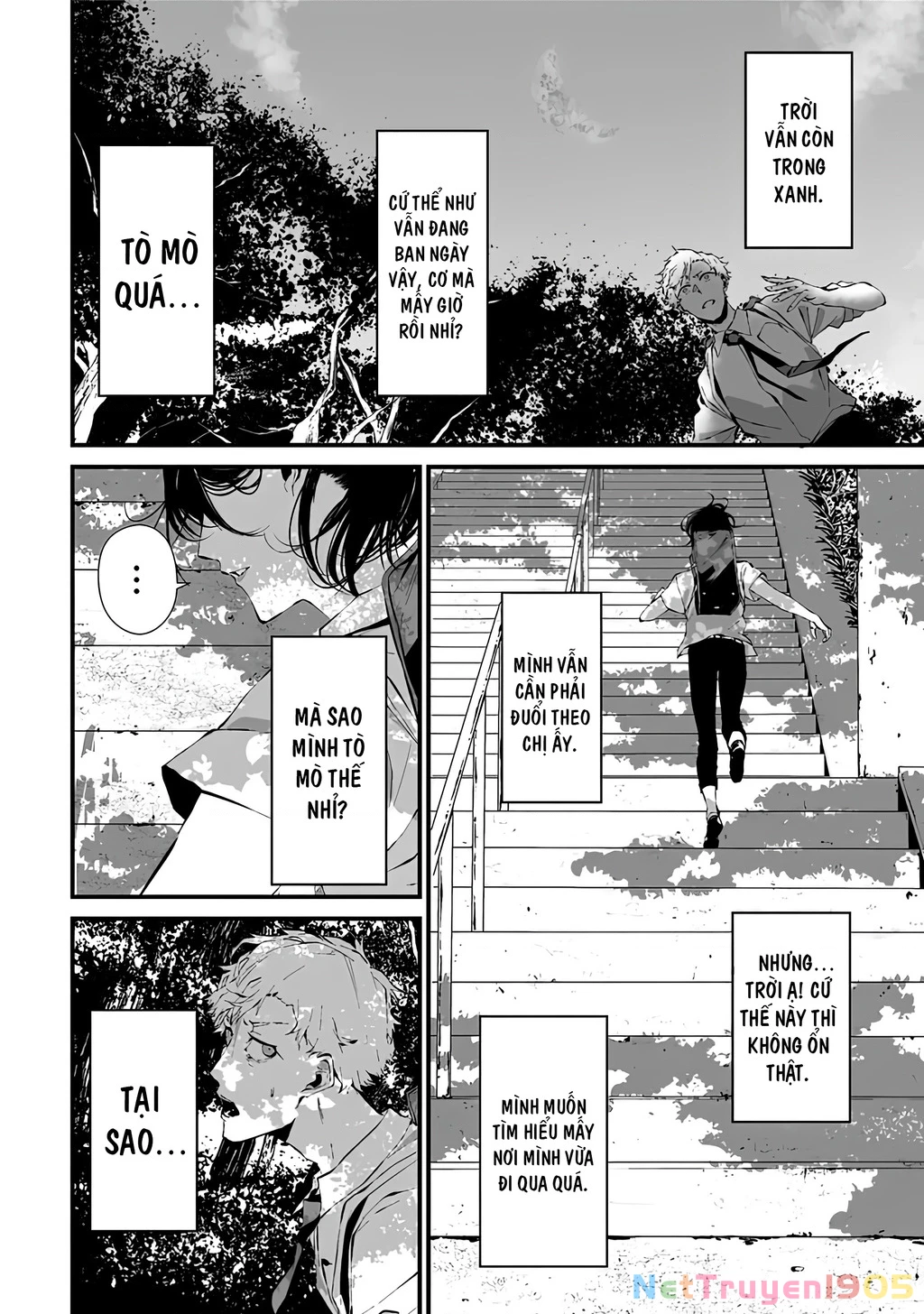 Xanh Thẳm Màu Lạnh Lùng, Đỏ Thẫm Sắc Quỷ Quyệt Chapter 4 - 14