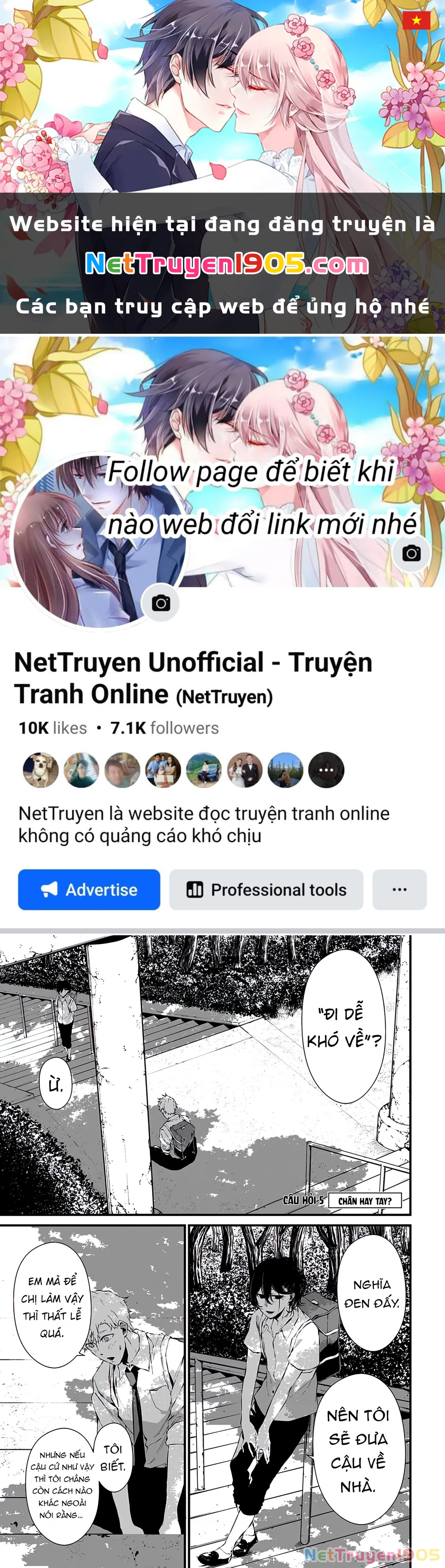 Xanh Thẳm Màu Lạnh Lùng, Đỏ Thẫm Sắc Quỷ Quyệt Chapter 5 - 1