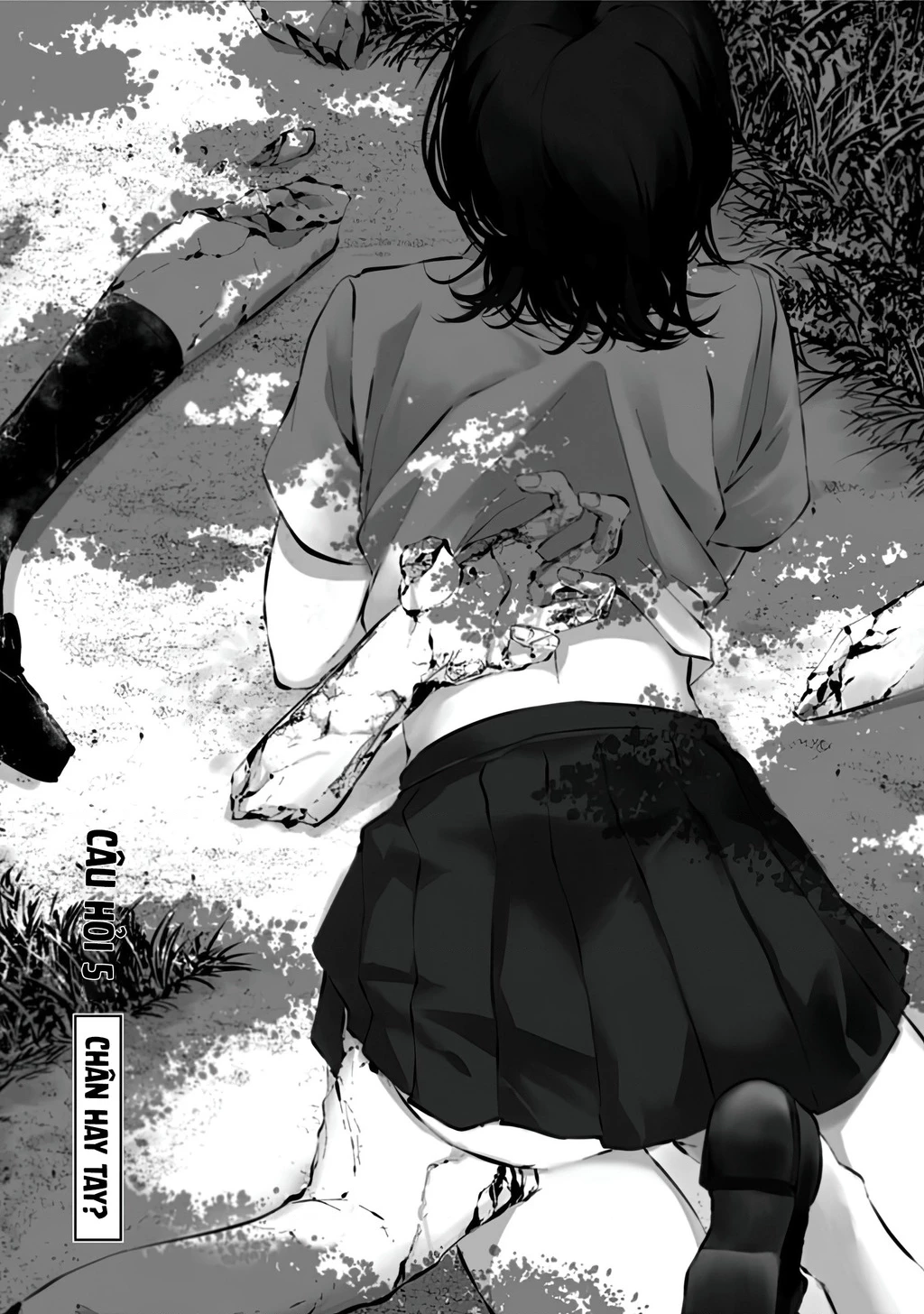 Xanh Thẳm Màu Lạnh Lùng, Đỏ Thẫm Sắc Quỷ Quyệt Chapter 5 - 3