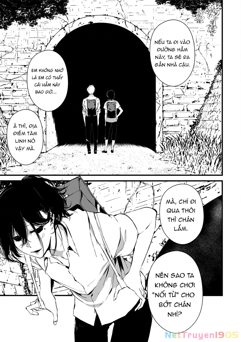 Xanh Thẳm Màu Lạnh Lùng, Đỏ Thẫm Sắc Quỷ Quyệt Chapter 5 - 5