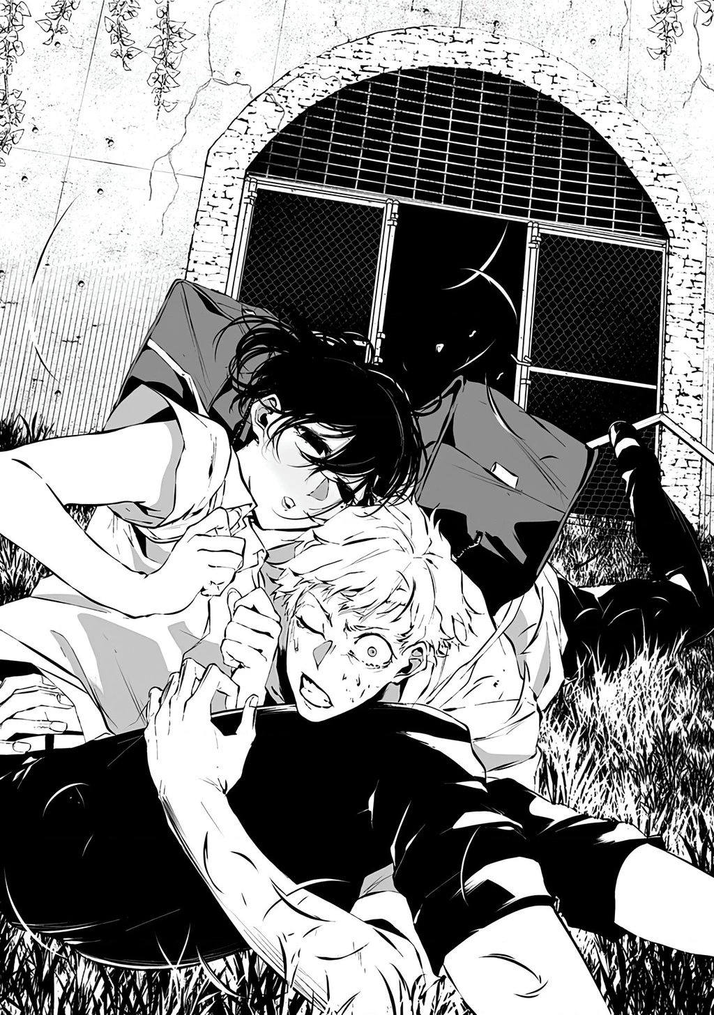 Xanh Thẳm Màu Lạnh Lùng, Đỏ Thẫm Sắc Quỷ Quyệt Chapter 5 - 14