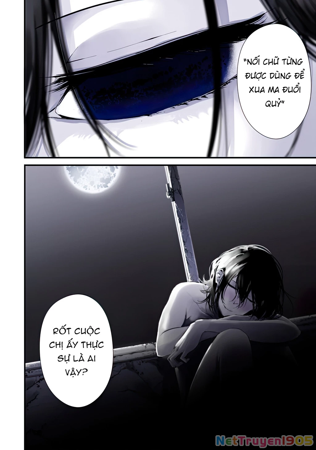 Xanh Thẳm Màu Lạnh Lùng, Đỏ Thẫm Sắc Quỷ Quyệt Chapter 5 - 18