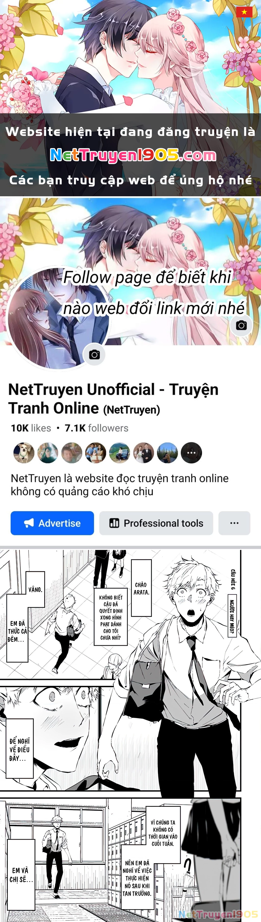 Xanh Thẳm Màu Lạnh Lùng, Đỏ Thẫm Sắc Quỷ Quyệt Chapter 6 - 1