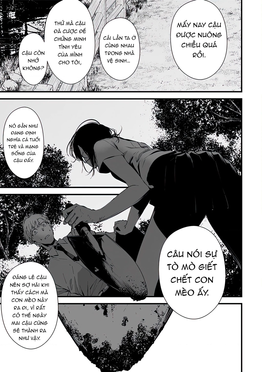 Xanh Thẳm Màu Lạnh Lùng, Đỏ Thẫm Sắc Quỷ Quyệt Chapter 6 - 15