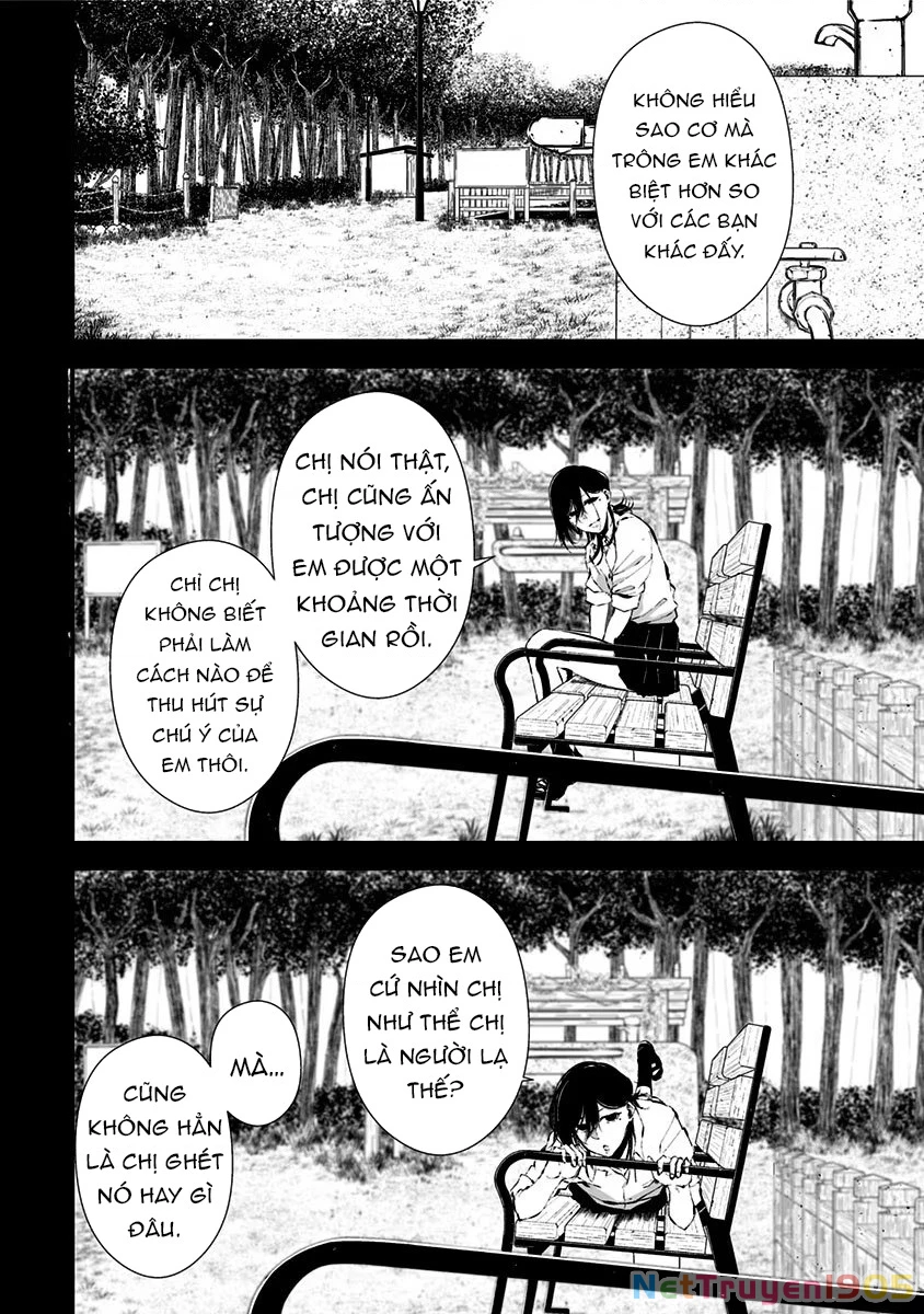 Xanh Thẳm Màu Lạnh Lùng, Đỏ Thẫm Sắc Quỷ Quyệt Chapter 7 - 4