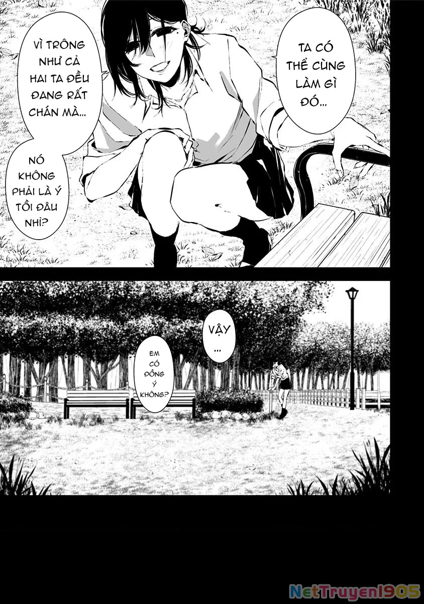 Xanh Thẳm Màu Lạnh Lùng, Đỏ Thẫm Sắc Quỷ Quyệt Chapter 7 - 5