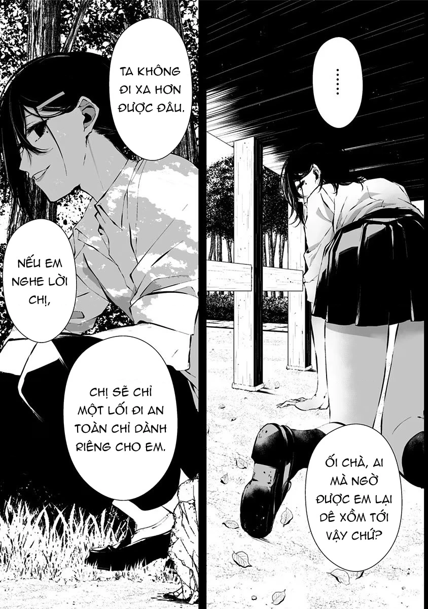 Xanh Thẳm Màu Lạnh Lùng, Đỏ Thẫm Sắc Quỷ Quyệt Chapter 7 - 7
