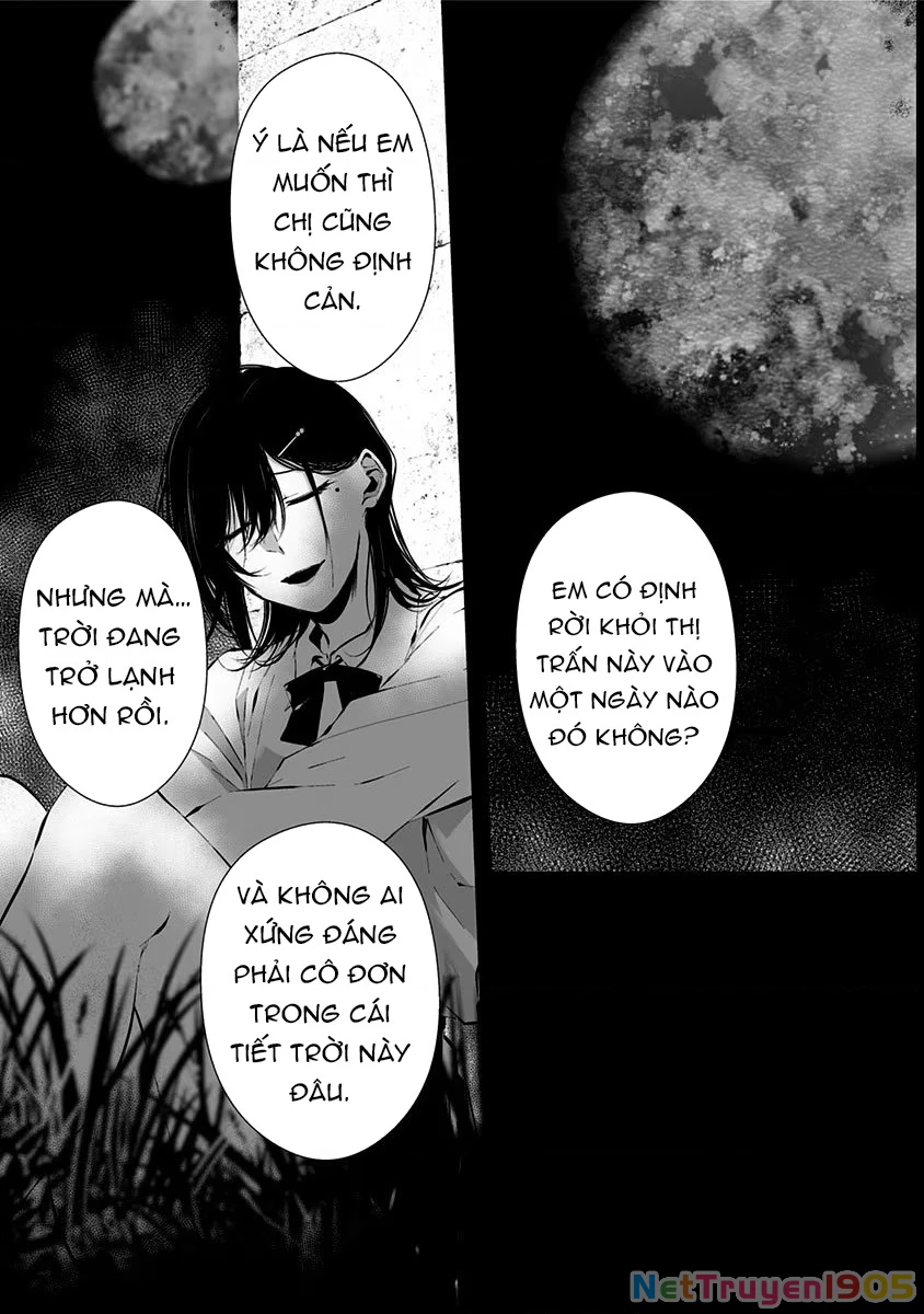 Xanh Thẳm Màu Lạnh Lùng, Đỏ Thẫm Sắc Quỷ Quyệt Chapter 7 - 9
