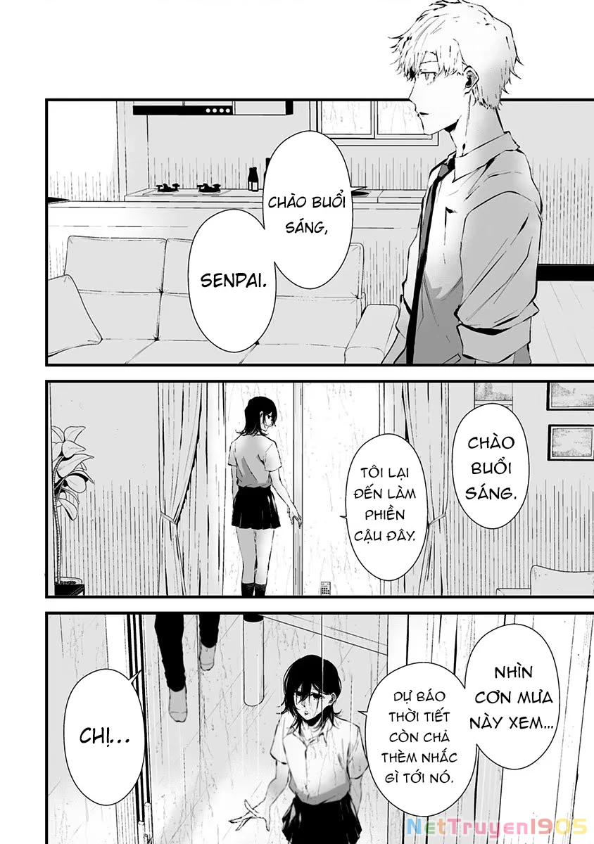 Xanh Thẳm Màu Lạnh Lùng, Đỏ Thẫm Sắc Quỷ Quyệt Chapter 7 - 14