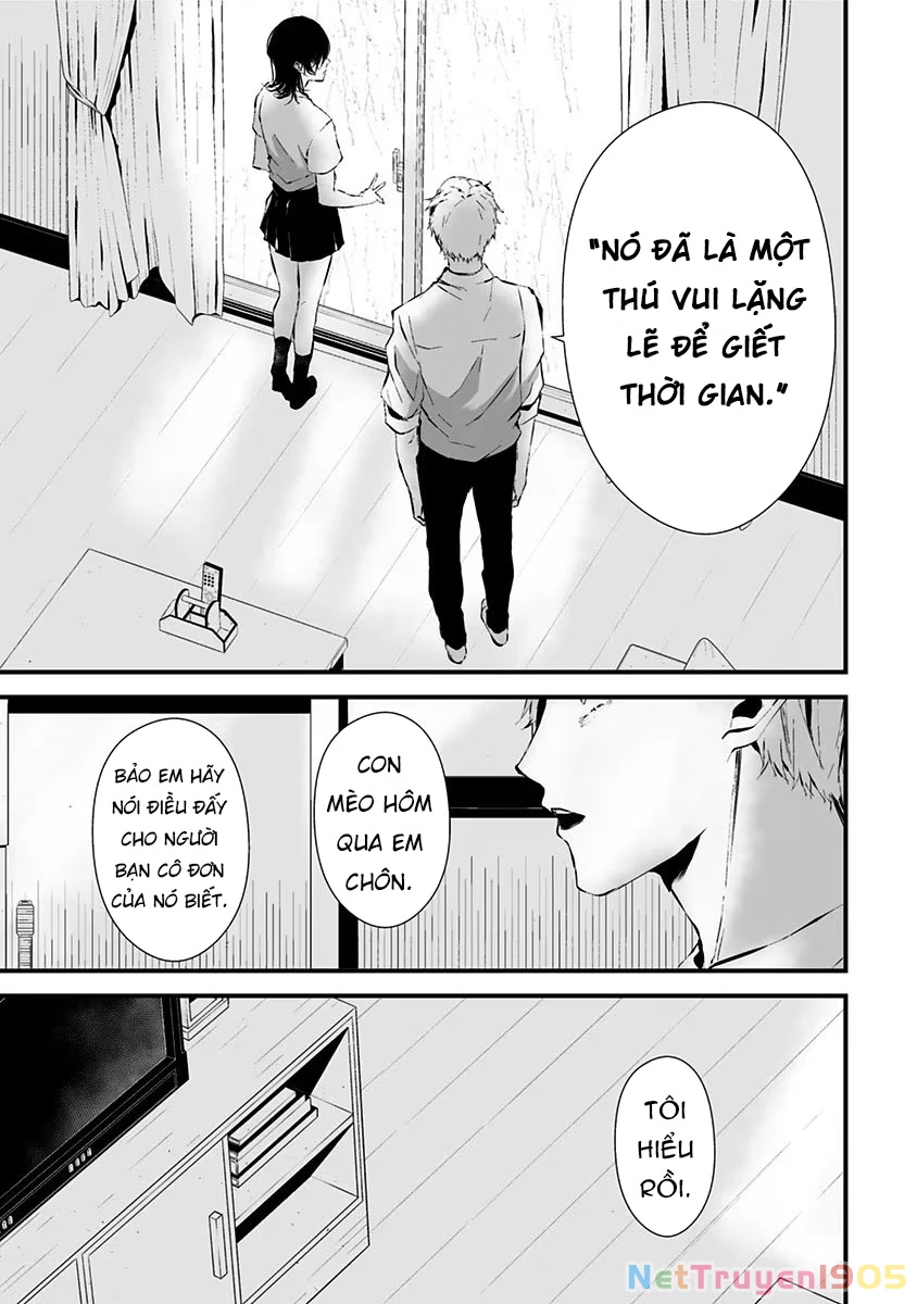 Xanh Thẳm Màu Lạnh Lùng, Đỏ Thẫm Sắc Quỷ Quyệt Chapter 7 - 15