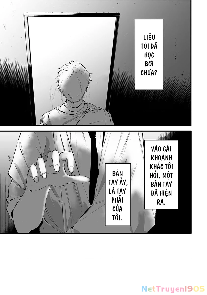 Xanh Thẳm Màu Lạnh Lùng, Đỏ Thẫm Sắc Quỷ Quyệt Chapter 8 - 3