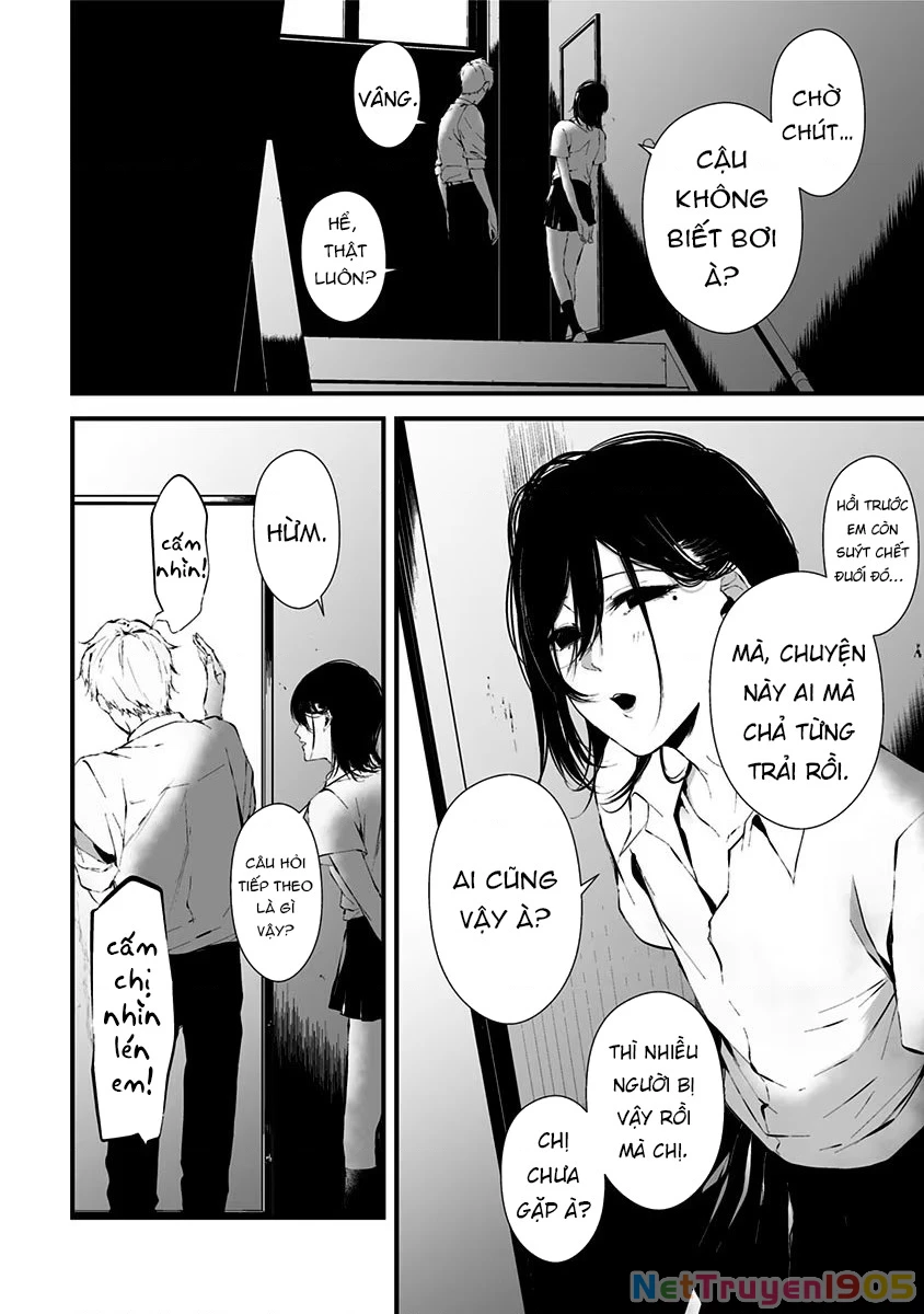 Xanh Thẳm Màu Lạnh Lùng, Đỏ Thẫm Sắc Quỷ Quyệt Chapter 8 - 6