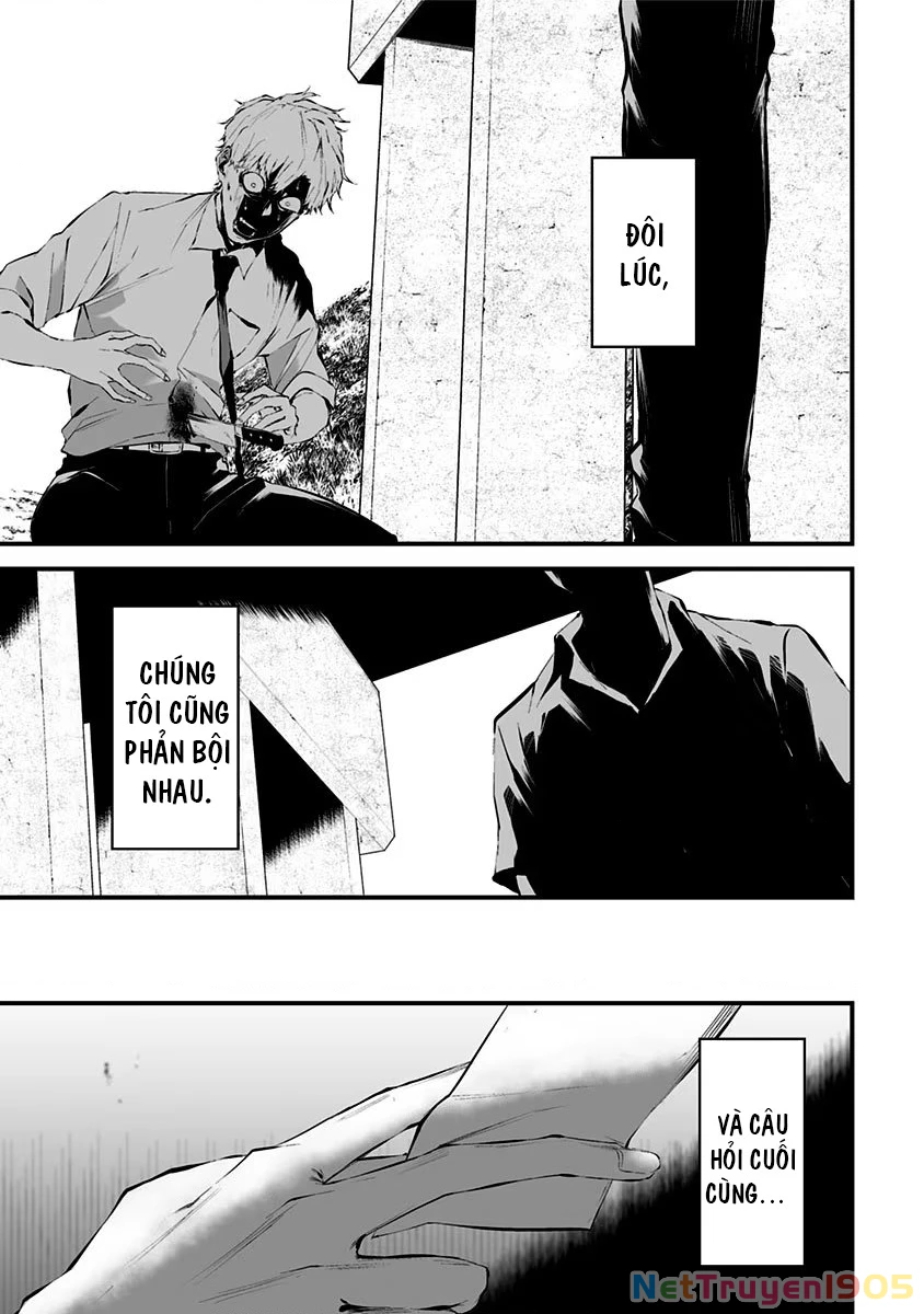 Xanh Thẳm Màu Lạnh Lùng, Đỏ Thẫm Sắc Quỷ Quyệt Chapter 8 - 9