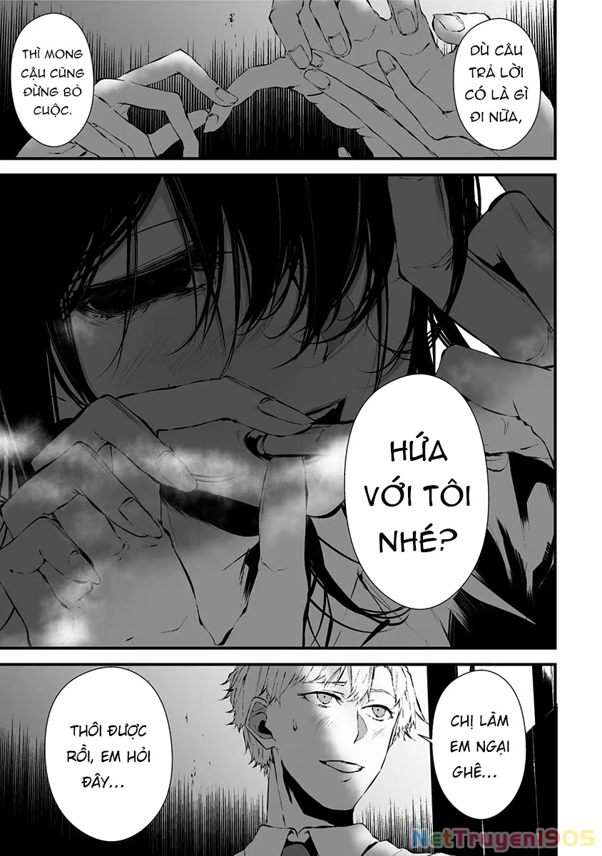 Xanh Thẳm Màu Lạnh Lùng, Đỏ Thẫm Sắc Quỷ Quyệt Chapter 8 - 11