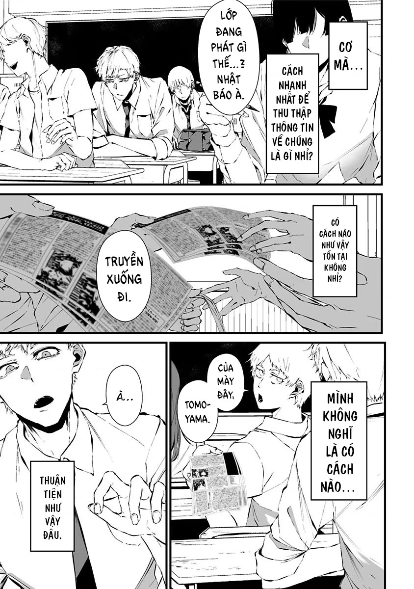 Xanh Thẳm Màu Lạnh Lùng, Đỏ Thẫm Sắc Quỷ Quyệt Chapter 8.5 - 7