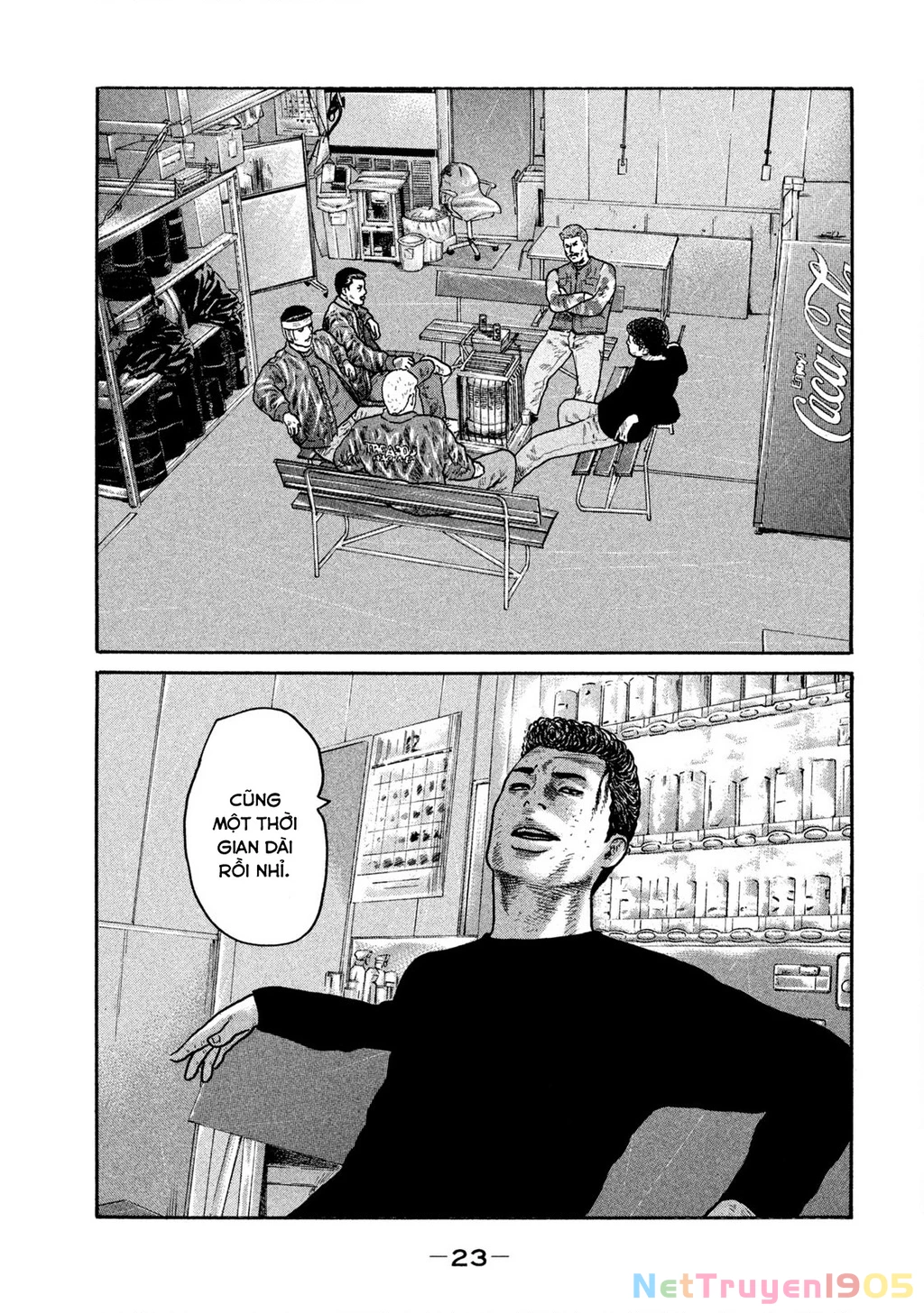 Dù Thế Nào Đi Nữa / Đó Là Tình Bạn Naniwa Chapter 228 - 4