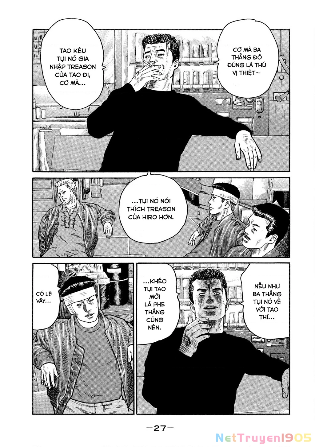 Dù Thế Nào Đi Nữa / Đó Là Tình Bạn Naniwa Chapter 228 - 8