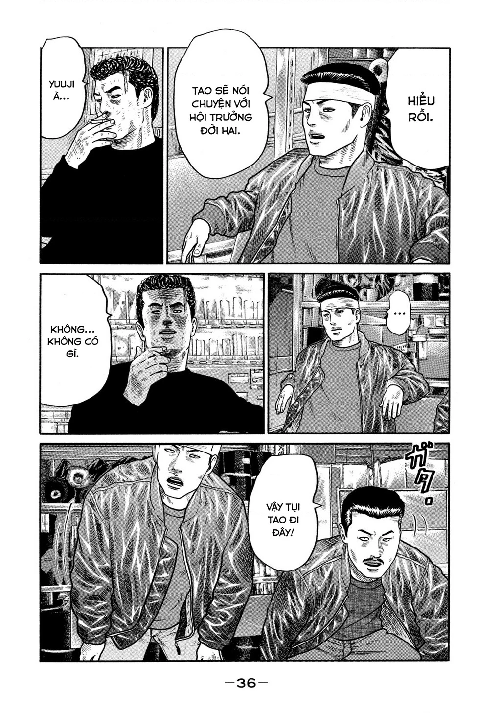 Dù Thế Nào Đi Nữa / Đó Là Tình Bạn Naniwa Chapter 228 - 17