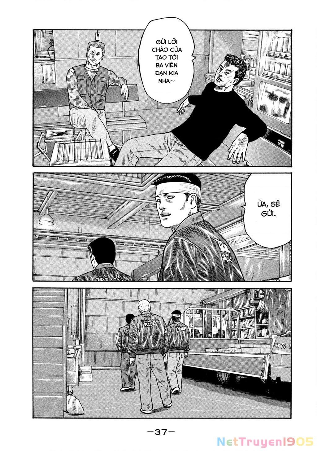 Dù Thế Nào Đi Nữa / Đó Là Tình Bạn Naniwa Chapter 228 - 18