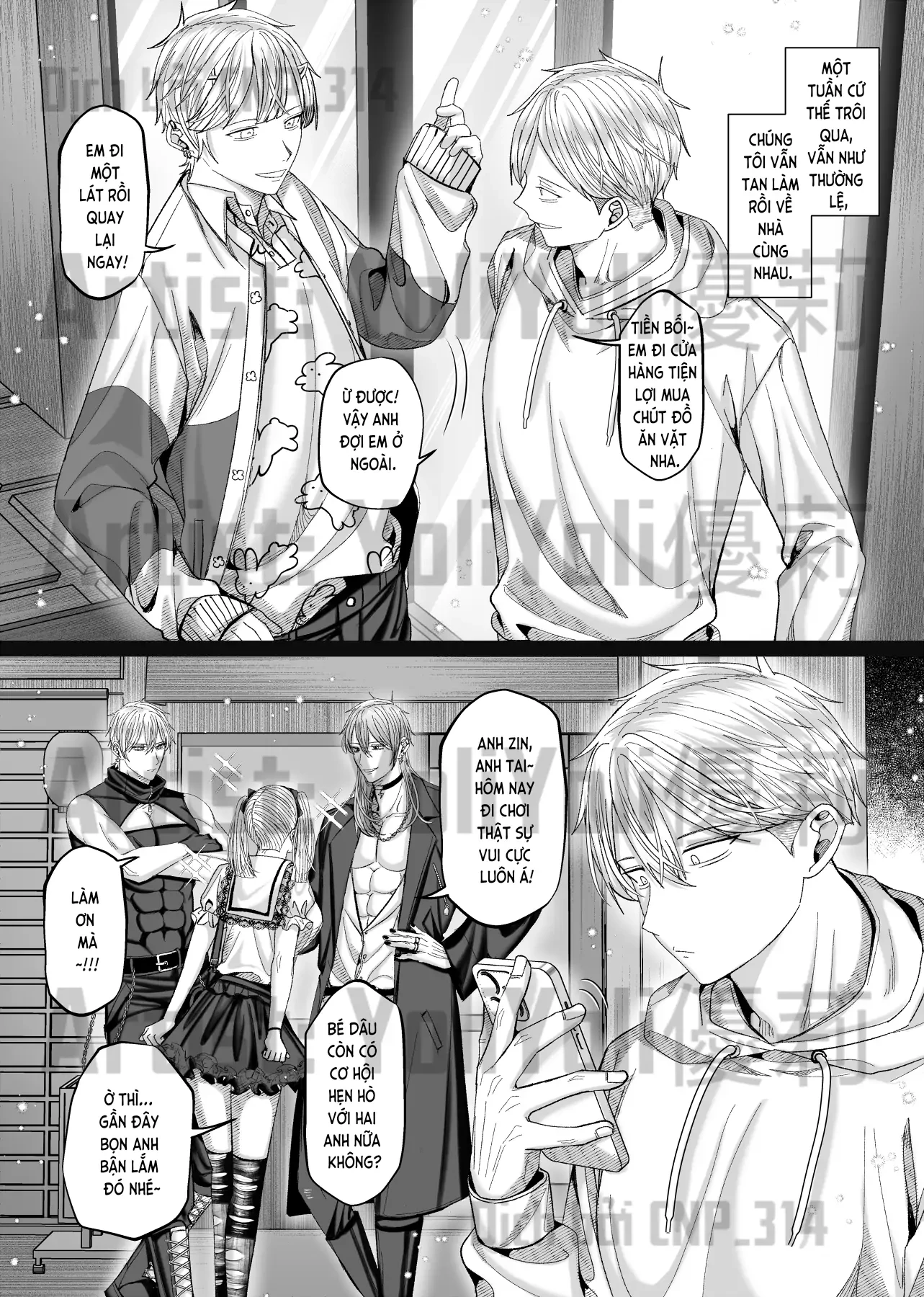 Chồng Họ Mục Chapter 14 - 2