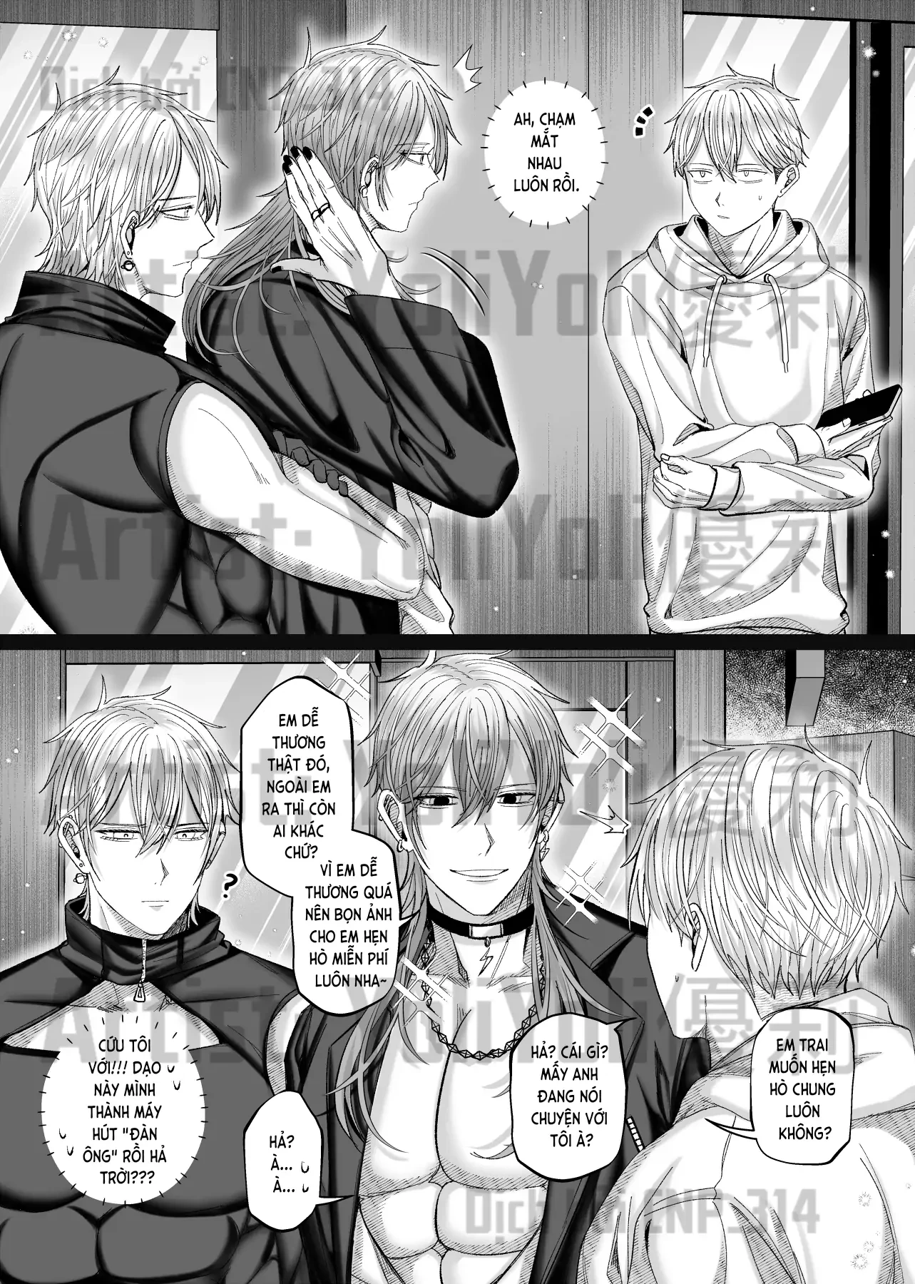 Chồng Họ Mục Chapter 14 - 4