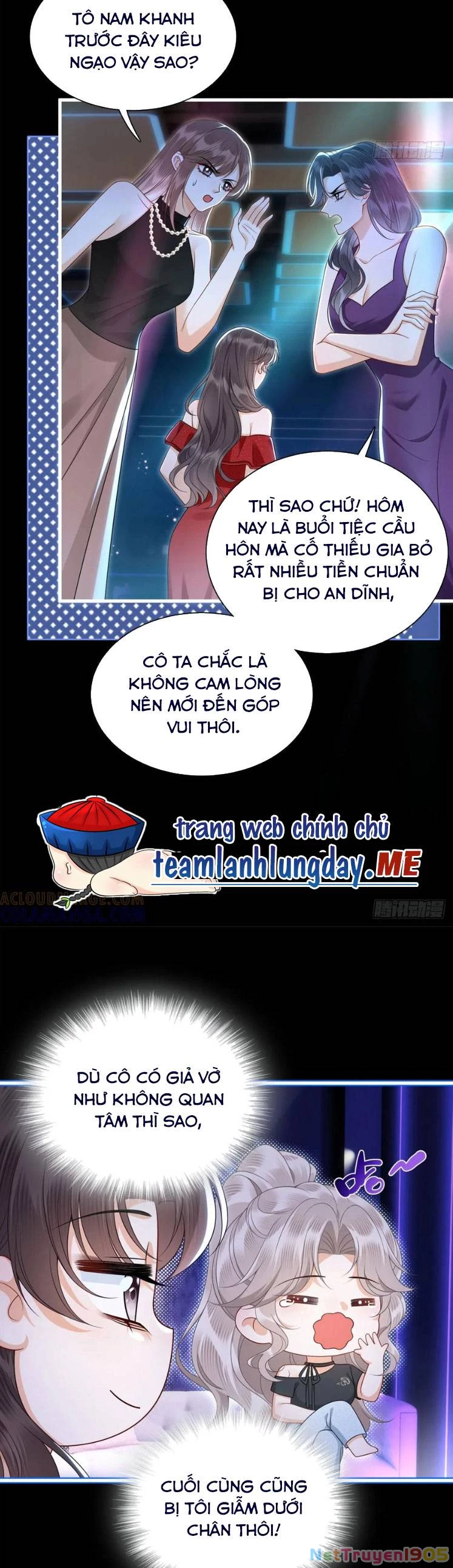 Sau Khi Hủy Hôn, Đại Lão Cô Ấy Vừa Xinh Đẹp Lại Ngầu Lòi Chapter 16 - 5