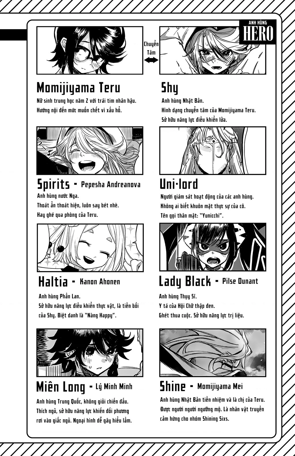 Shy Chapter 222 - 3