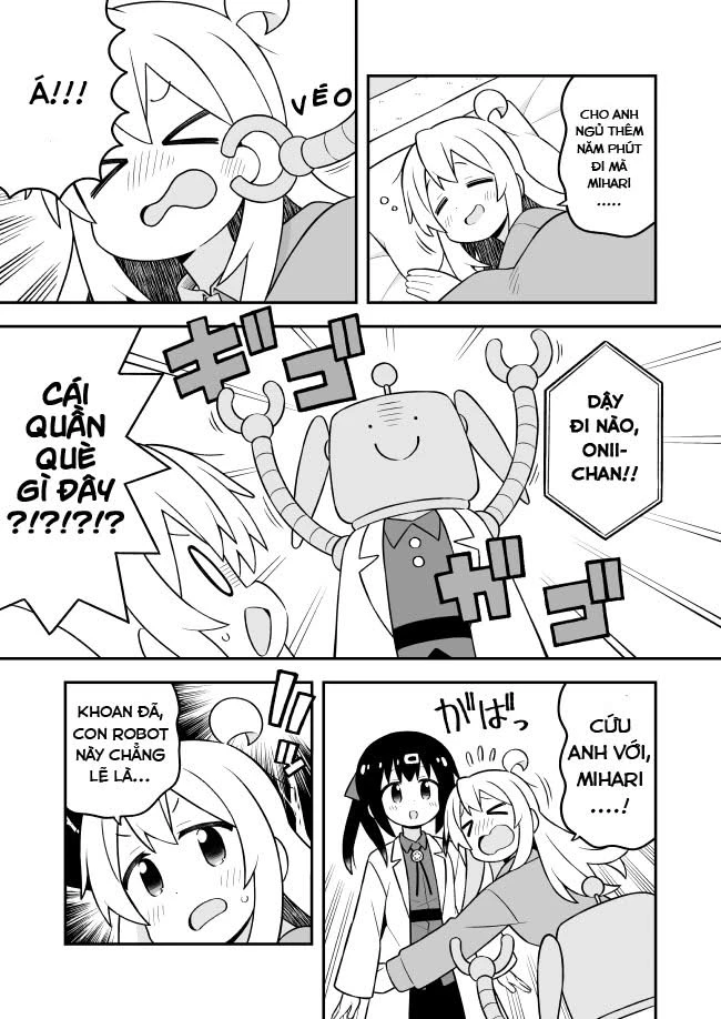 Onii-Chan Wa Oshimai Chapter 102 - 7