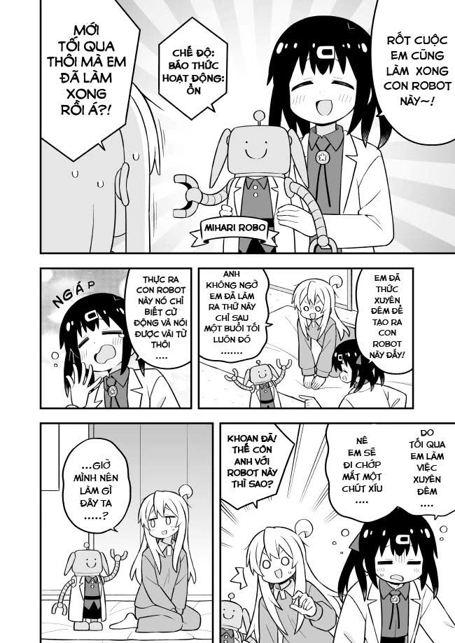 Onii-Chan Wa Oshimai Chapter 102 - 8