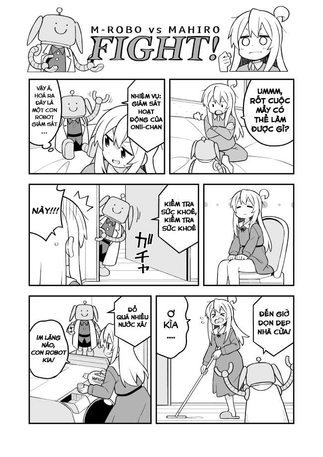 Onii-Chan Wa Oshimai Chapter 102 - 9