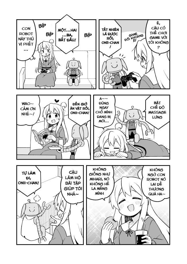 Onii-Chan Wa Oshimai Chapter 102 - 10