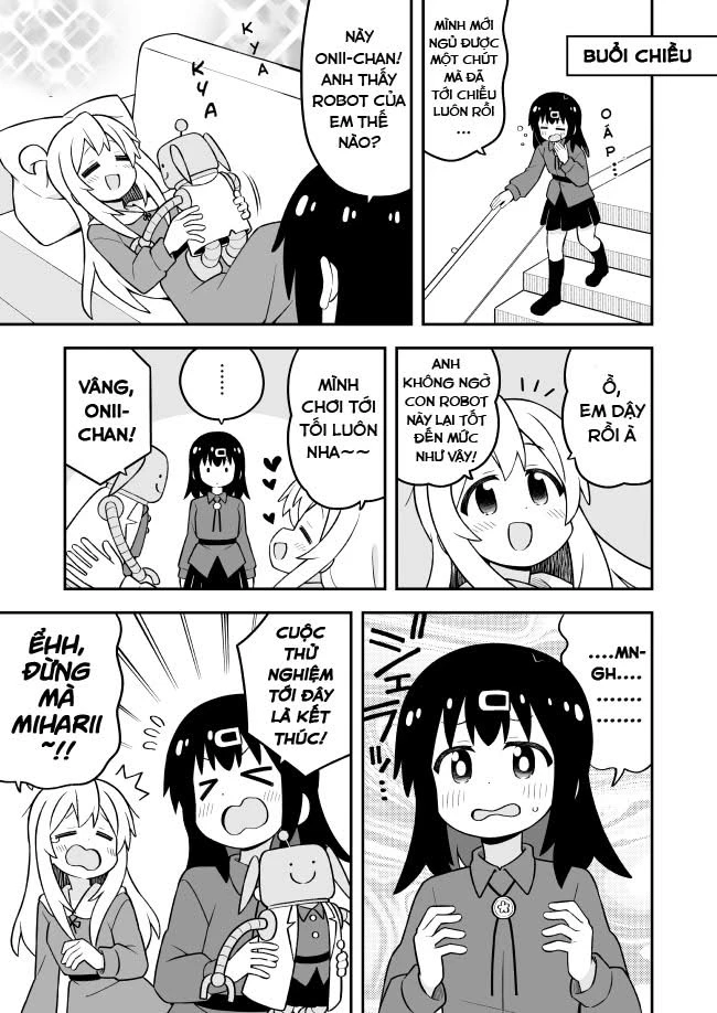 Onii-Chan Wa Oshimai Chapter 102 - 11