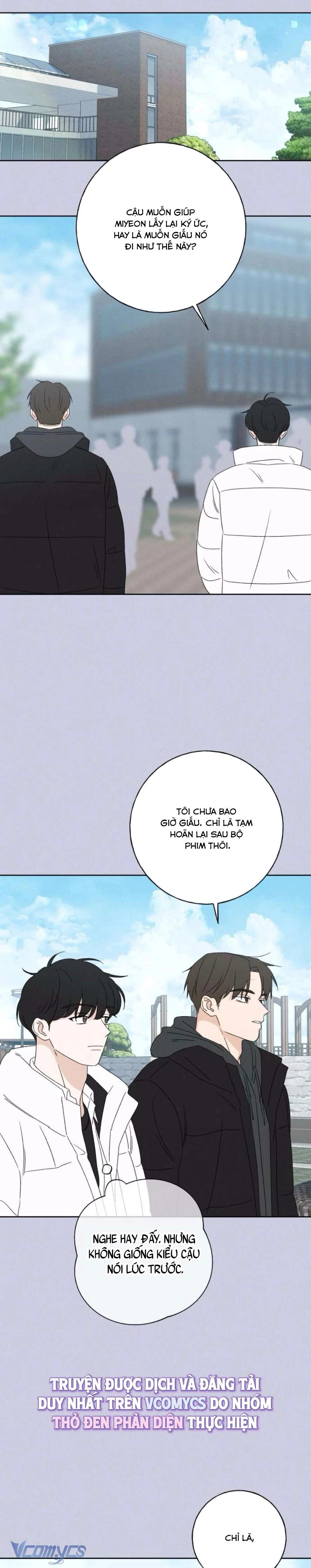 Miyeon Chapter 23 - 25