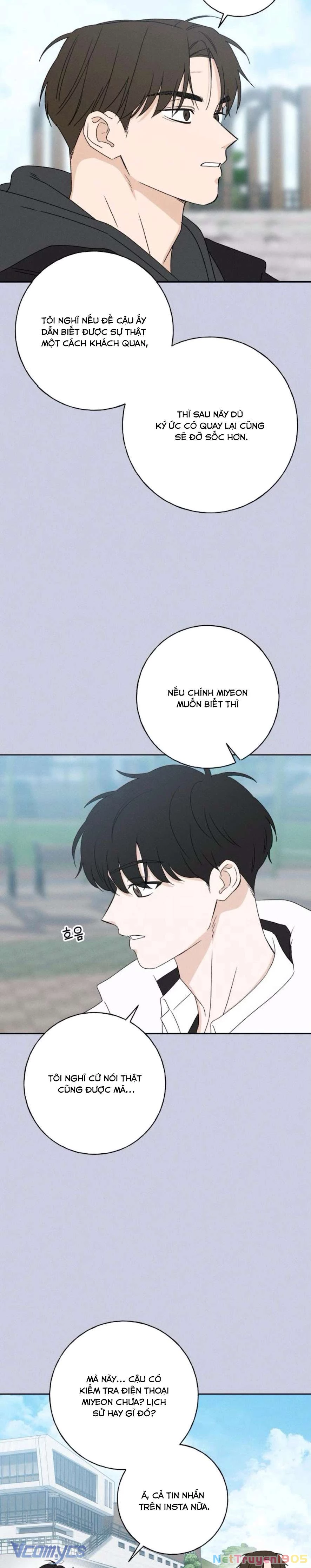 Miyeon Chapter 23 - 26