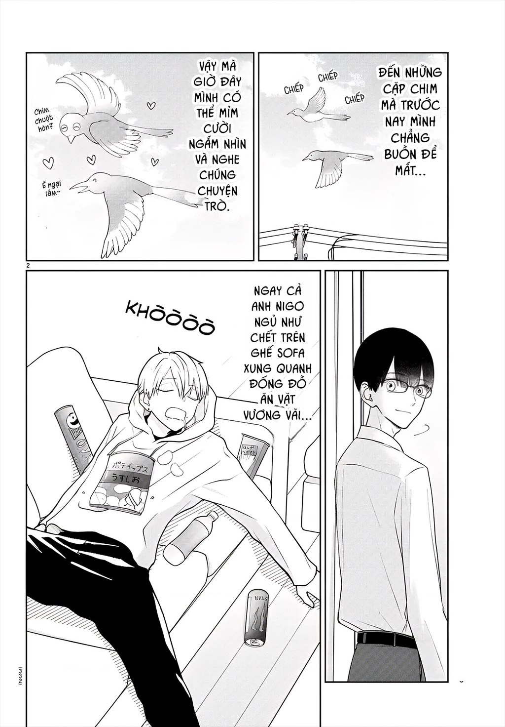 Chuyện cơm bữa của anh em nhà Marimo Chapter 46 - 2
