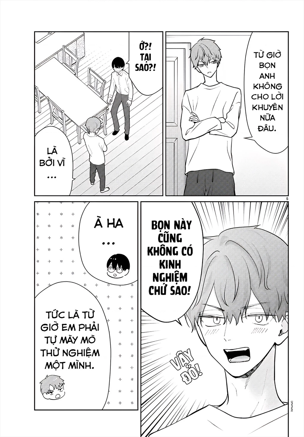 Chuyện cơm bữa của anh em nhà Marimo Chapter 46 - 5
