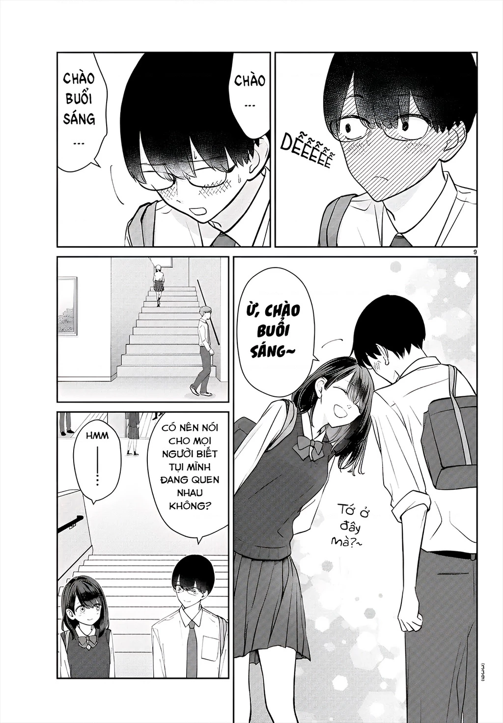 Chuyện cơm bữa của anh em nhà Marimo Chapter 46 - 9