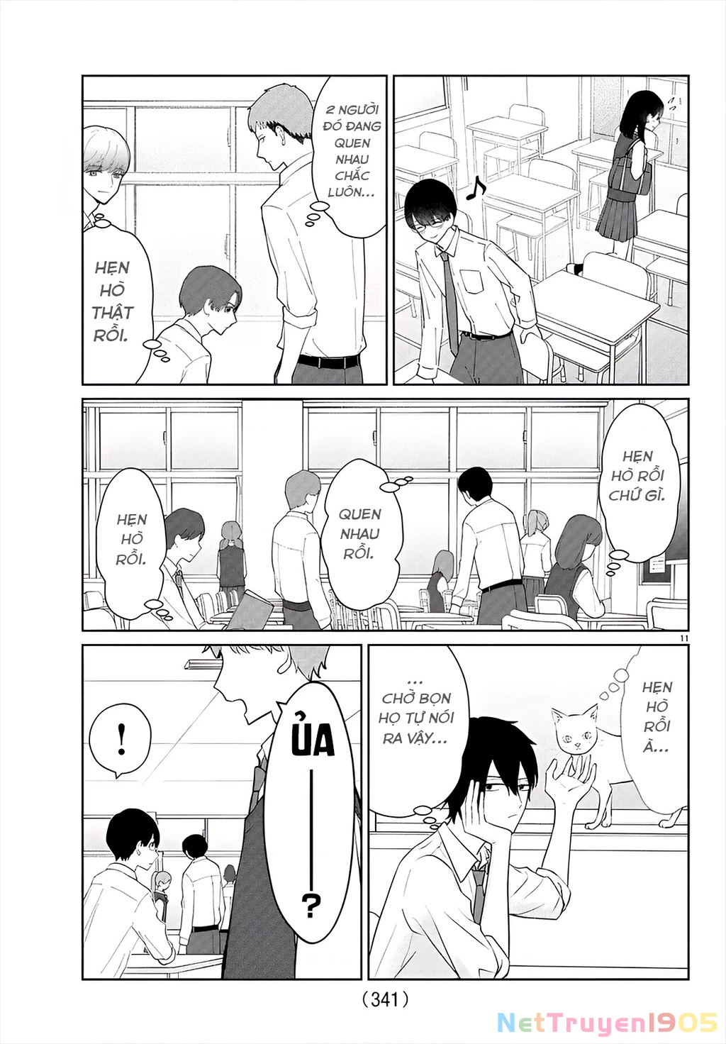 Chuyện cơm bữa của anh em nhà Marimo Chapter 46 - 11