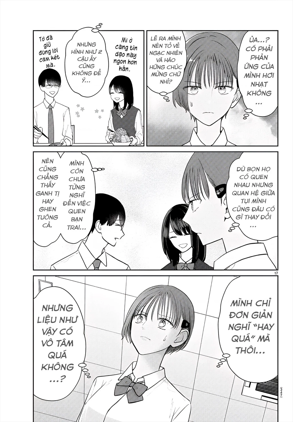 Chuyện cơm bữa của anh em nhà Marimo Chapter 46 - 17
