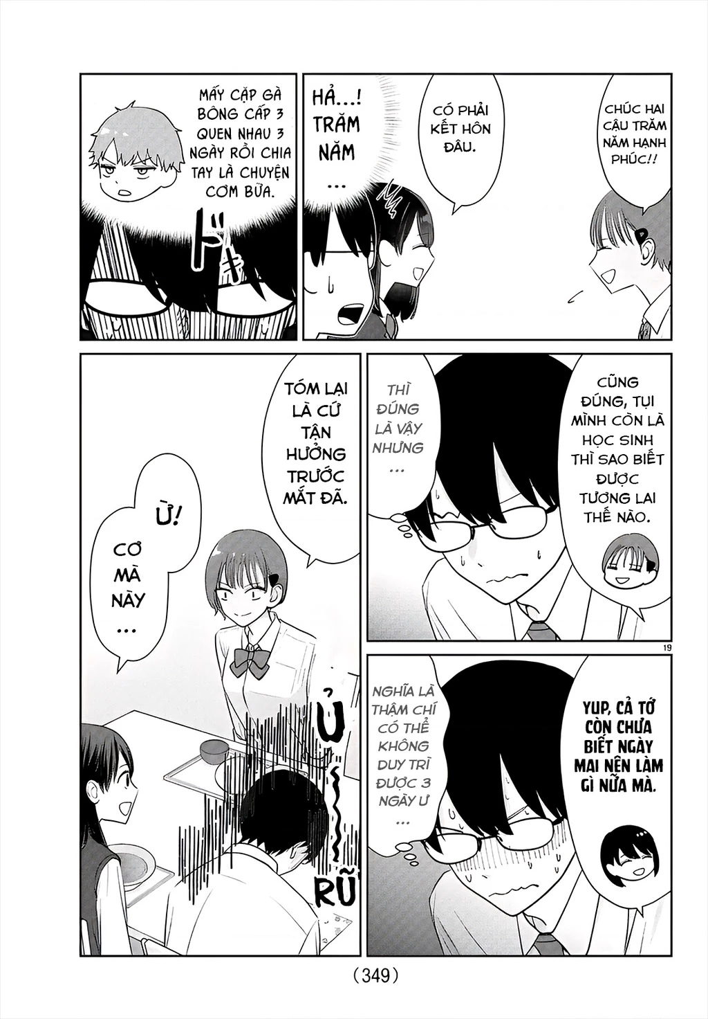 Chuyện cơm bữa của anh em nhà Marimo Chapter 46 - 19
