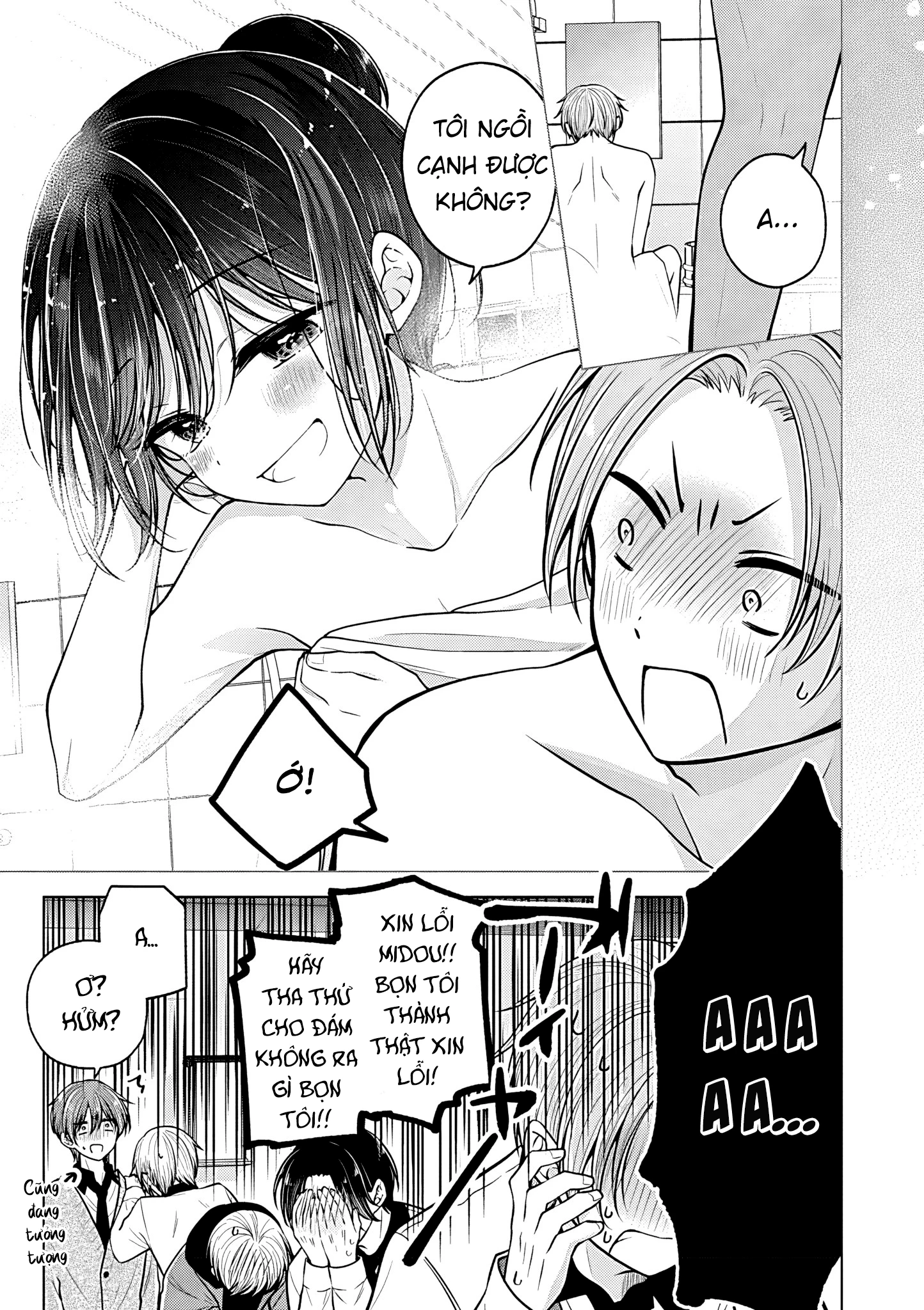 Koisuru (Otome) no Tsukurikata Chapter 102 - 3
