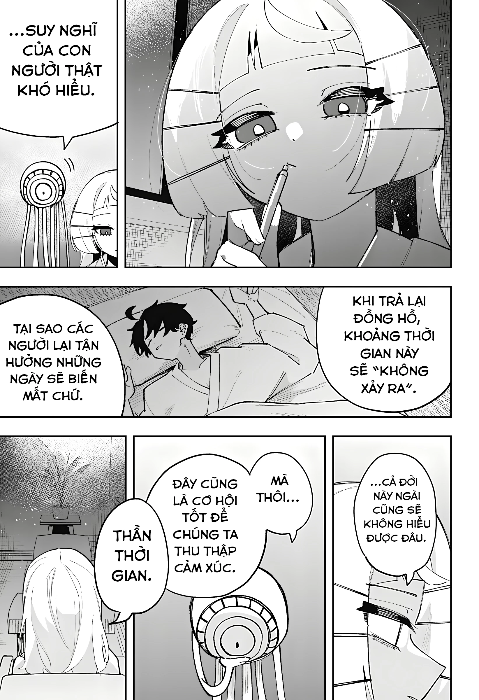 Vị Thần Thời Gian Chapter 11 - 5