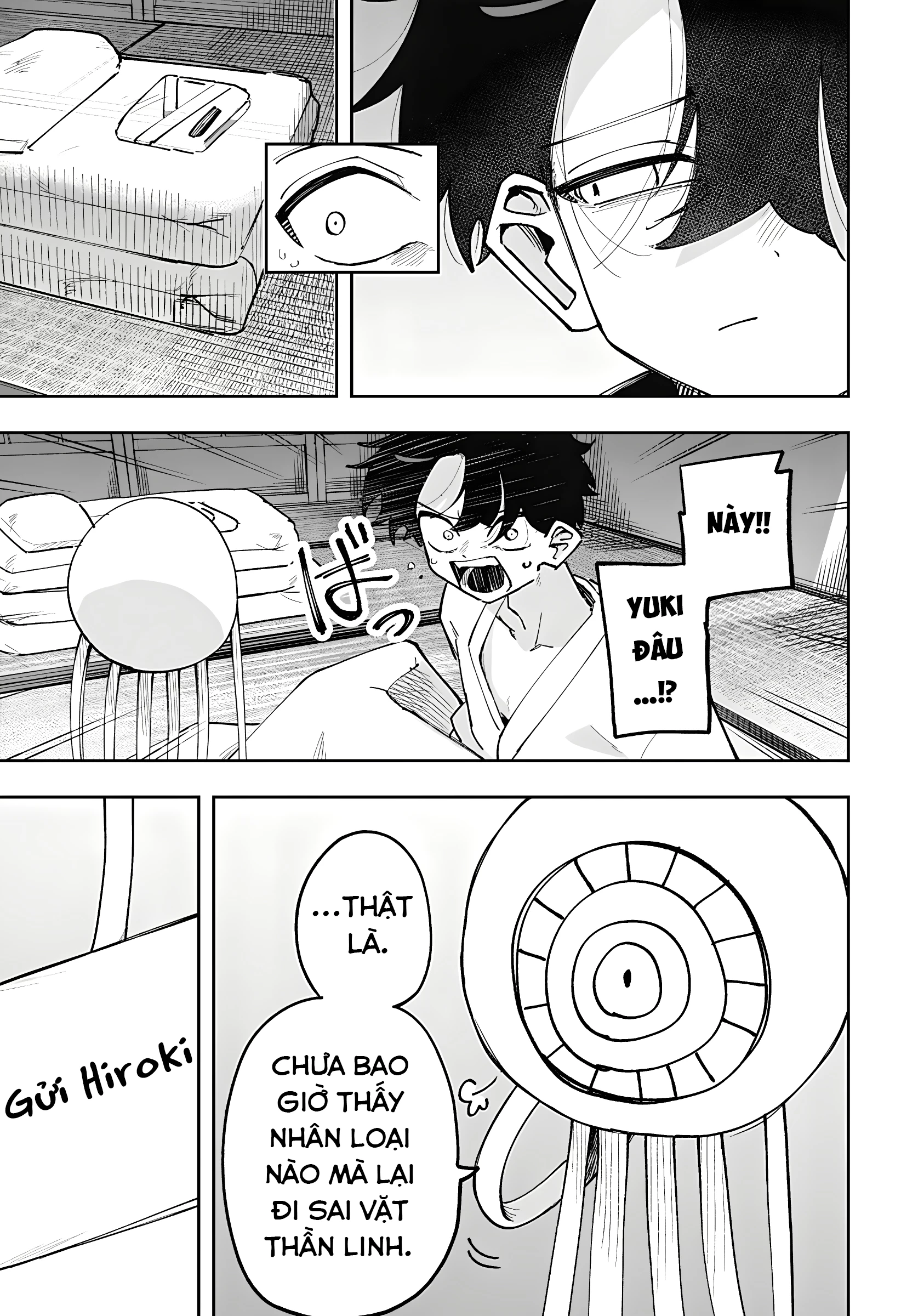 Vị Thần Thời Gian Chapter 11 - 7