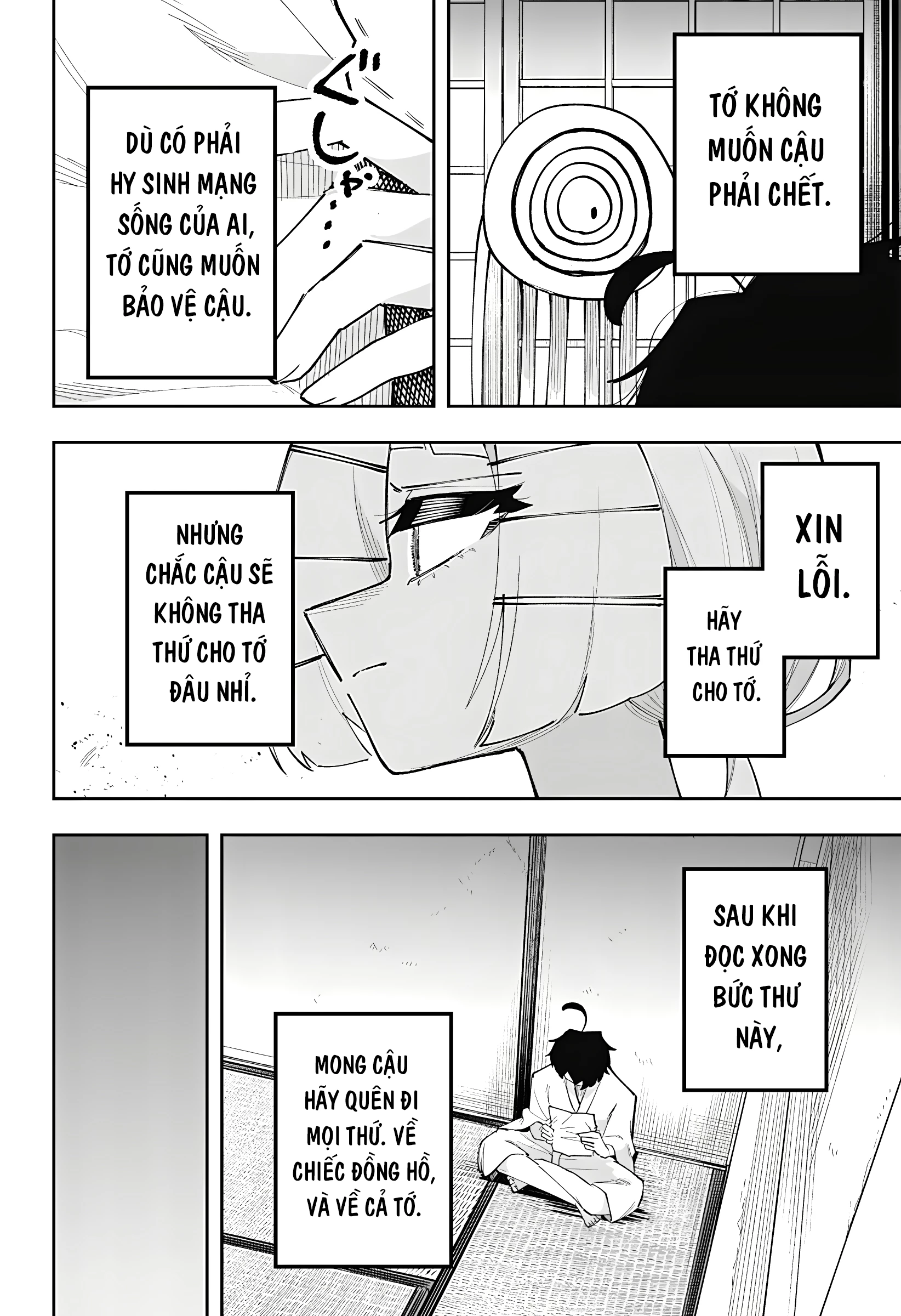 Vị Thần Thời Gian Chapter 11 - 12