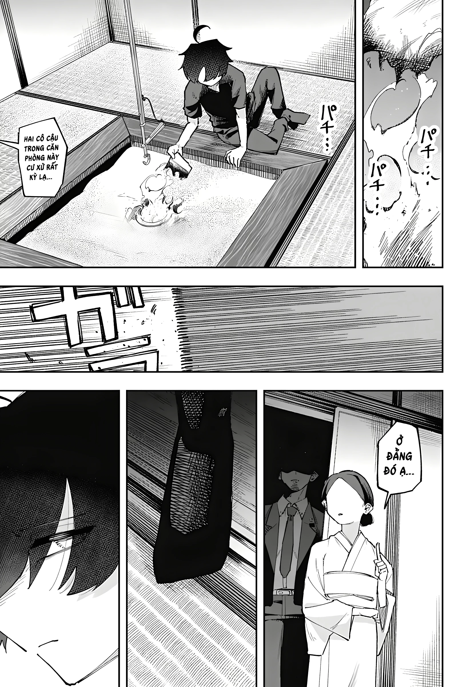 Vị Thần Thời Gian Chapter 11 - 13