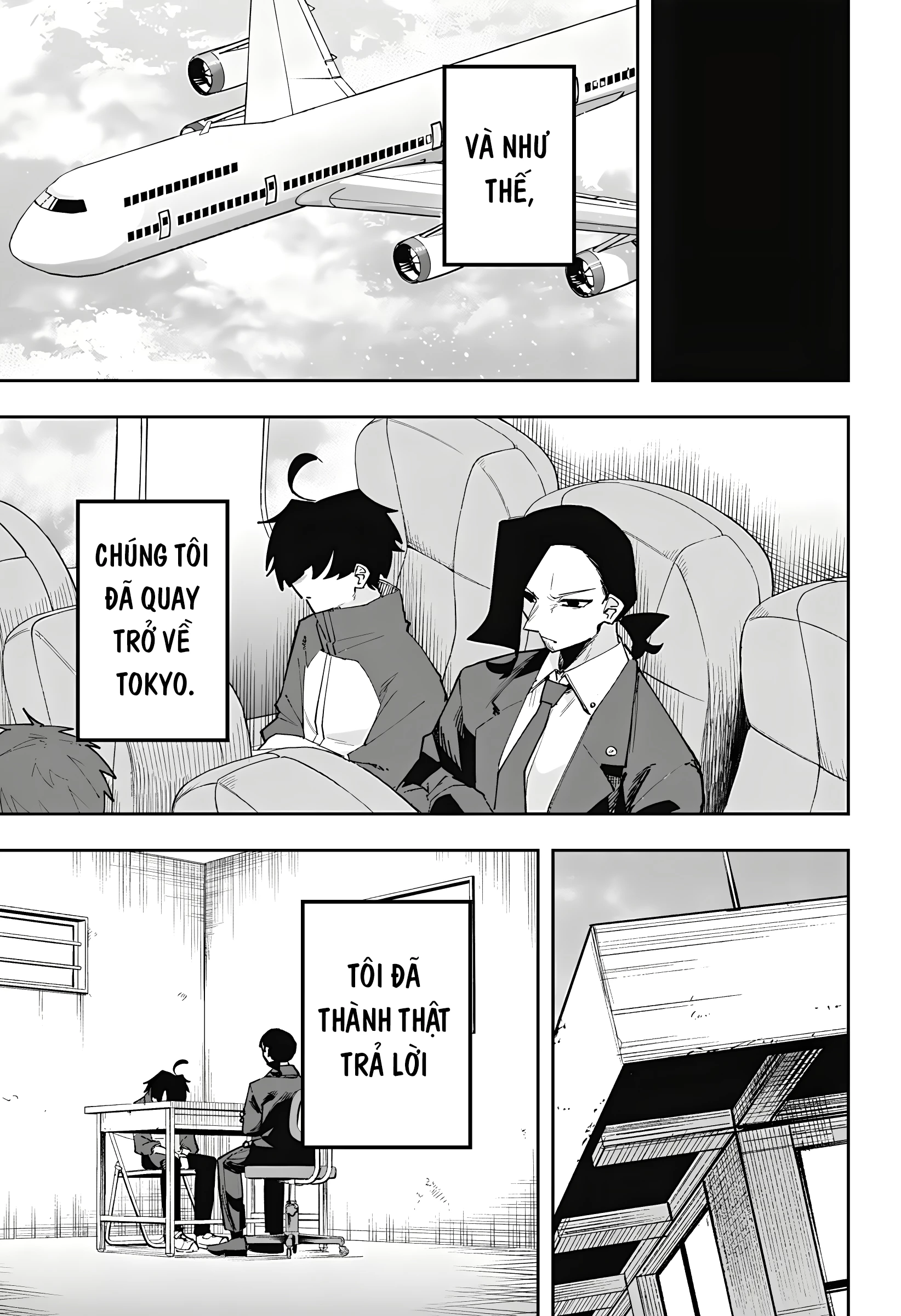 Vị Thần Thời Gian Chapter 11 - 15