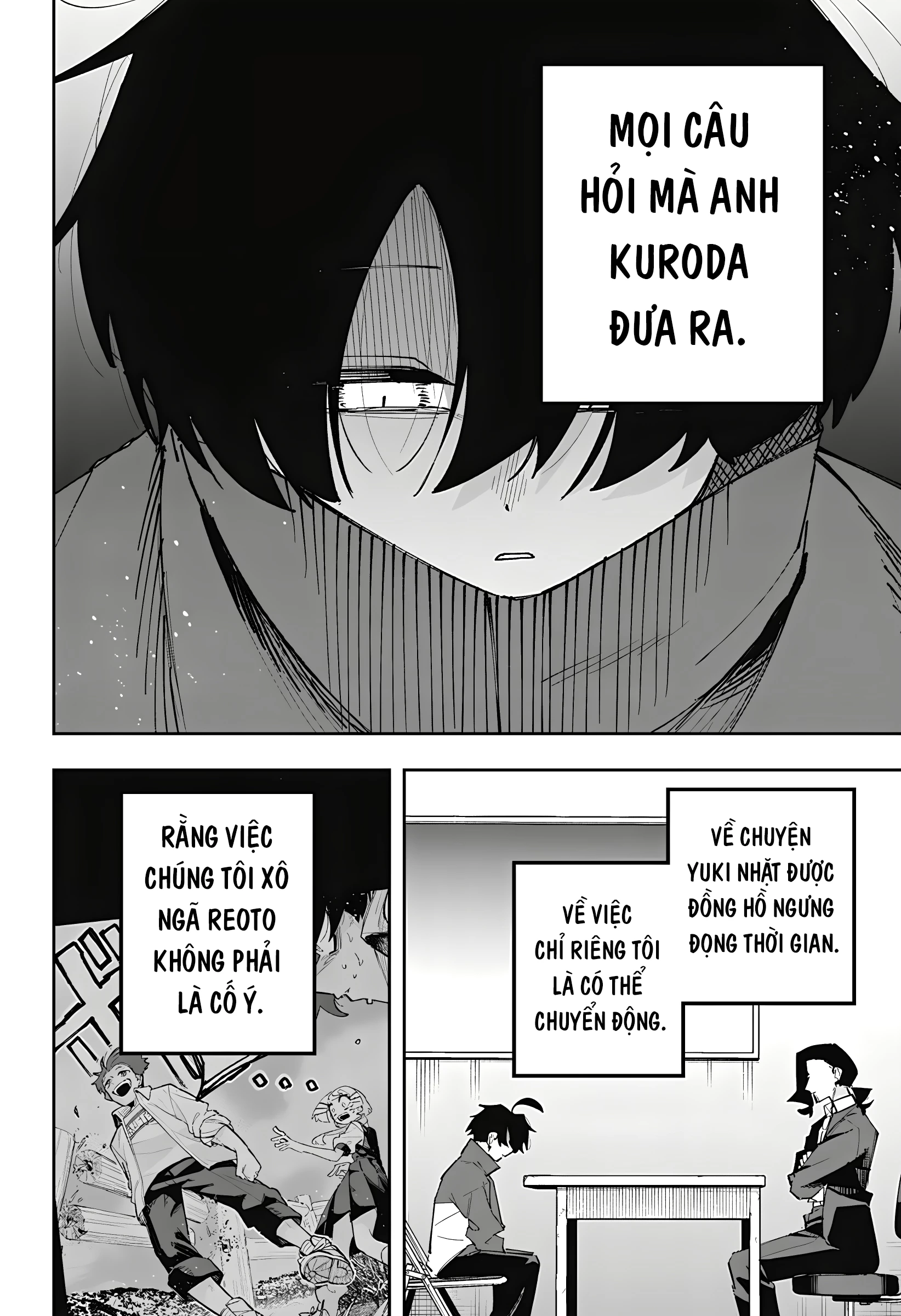 Vị Thần Thời Gian Chapter 11 - 16