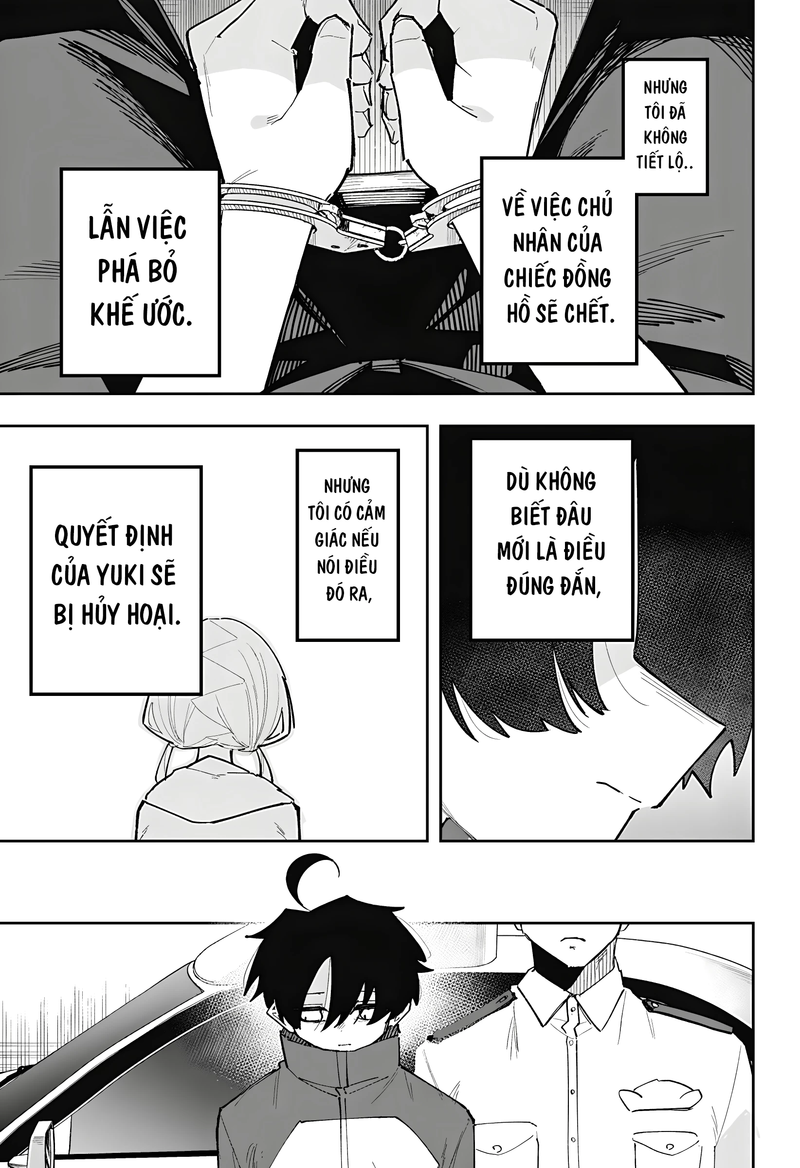 Vị Thần Thời Gian Chapter 11 - 17