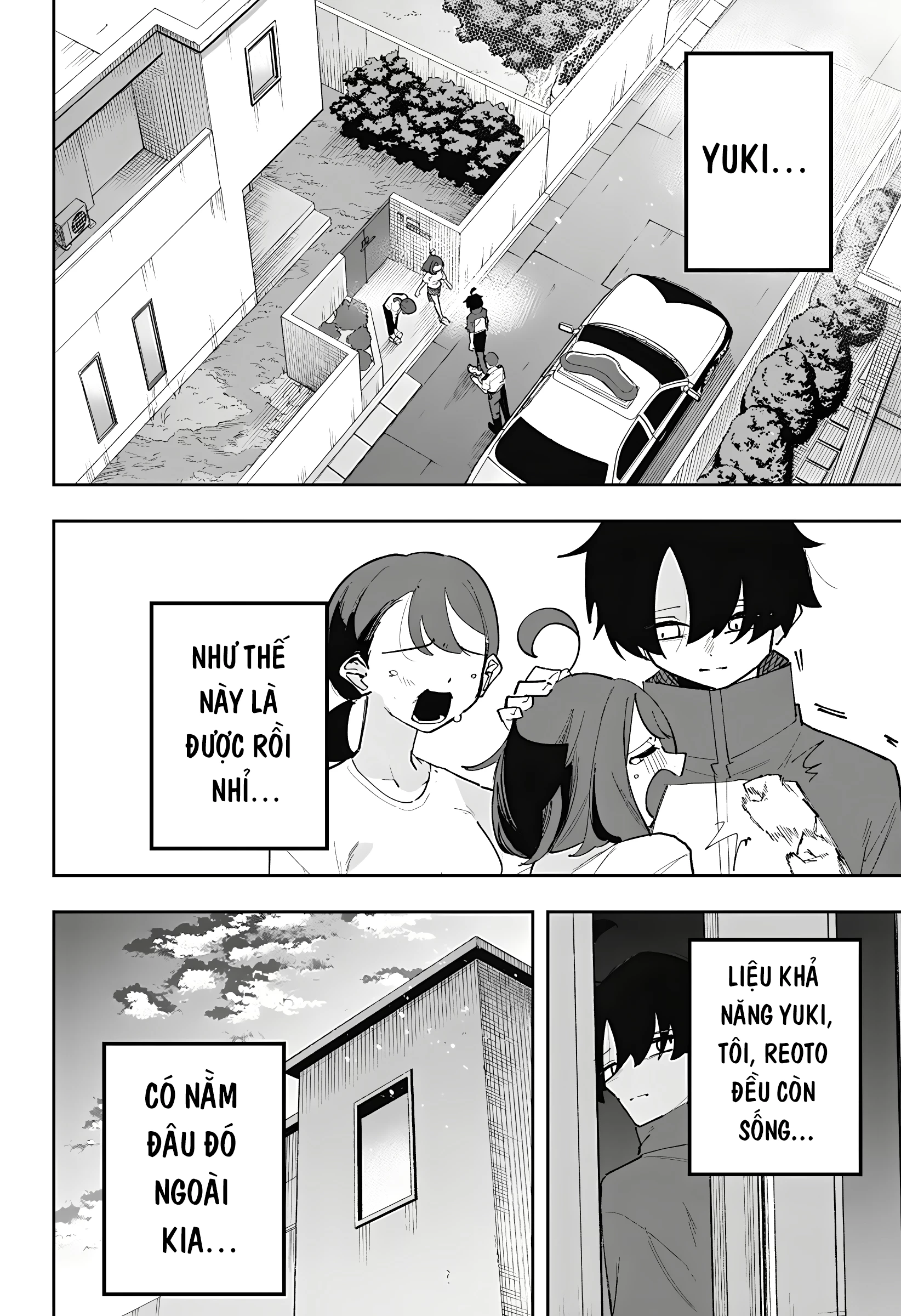 Vị Thần Thời Gian Chapter 11 - 18