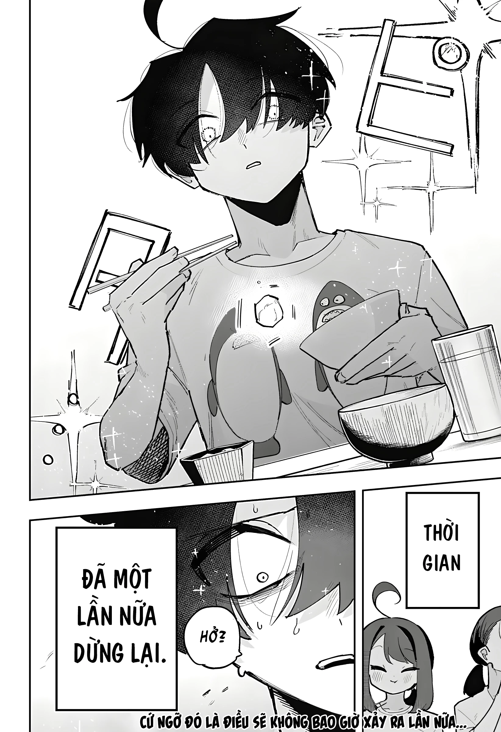 Vị Thần Thời Gian Chapter 11 - 20